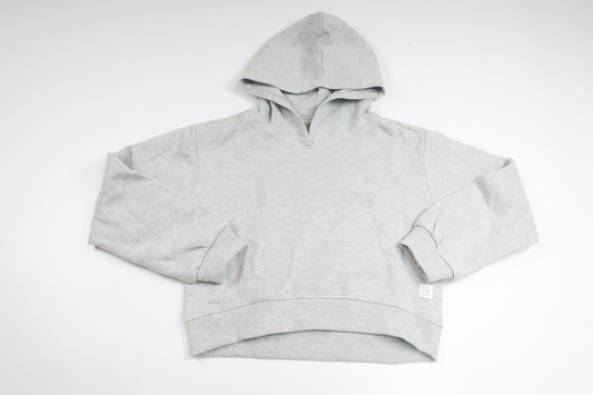 Hoodie from Lager 157 - Size 130 - Grey