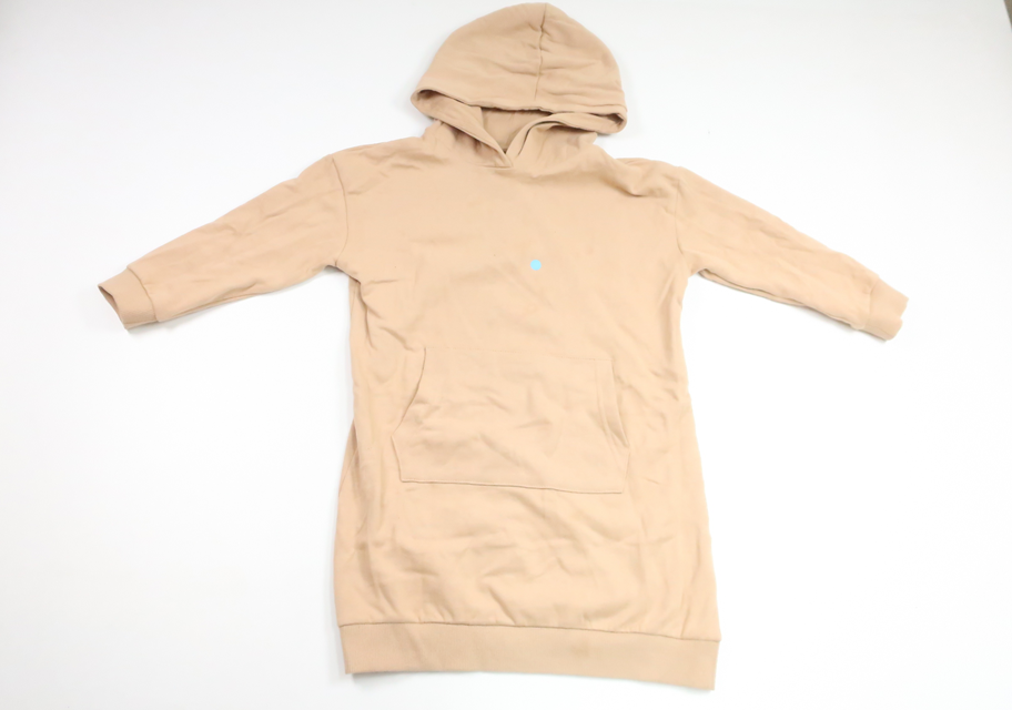 Dress with hood from Lager 157 - Size 120 - Beige