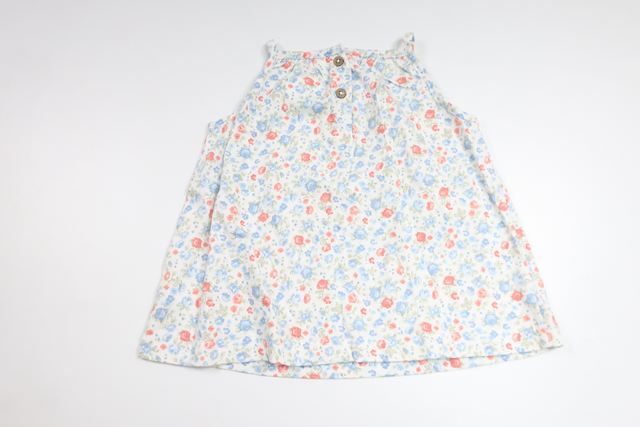 Floral tunic from Newbie - Size 74 - White