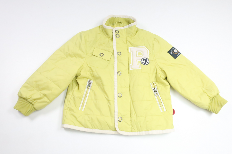 Jacket from Pompdelux - Size 86 - Yellow