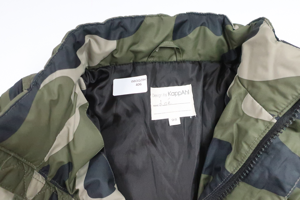 Winter jacket from Kappahl - Size 98 - Green