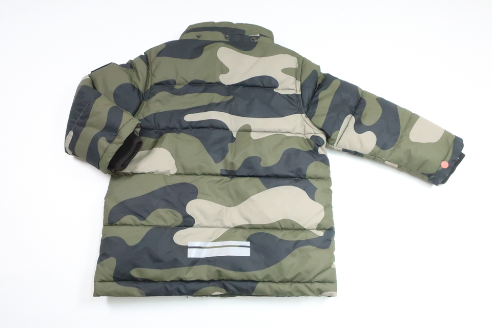 Winter jacket from Kappahl - Size 98 - Green