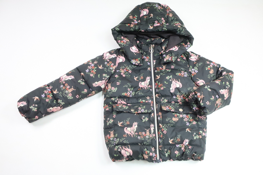 Winter jacket from H&M - Size 128 - Black