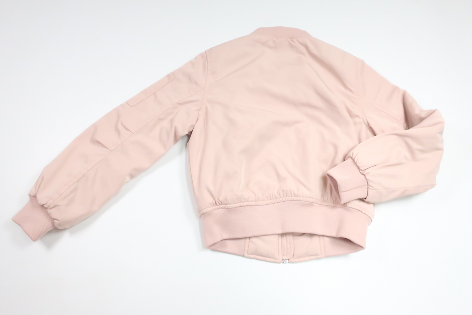 Bomber jacket from Lager 157 - Size 120 - Pink