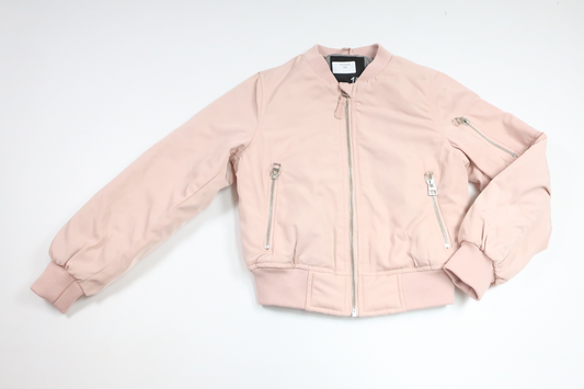 Bomber jacket from Lager 157 - Size 120 - Pink
