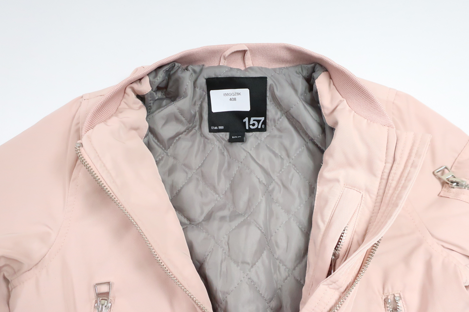 Bomber jacket from Lager 157 - Size 120 - Pink