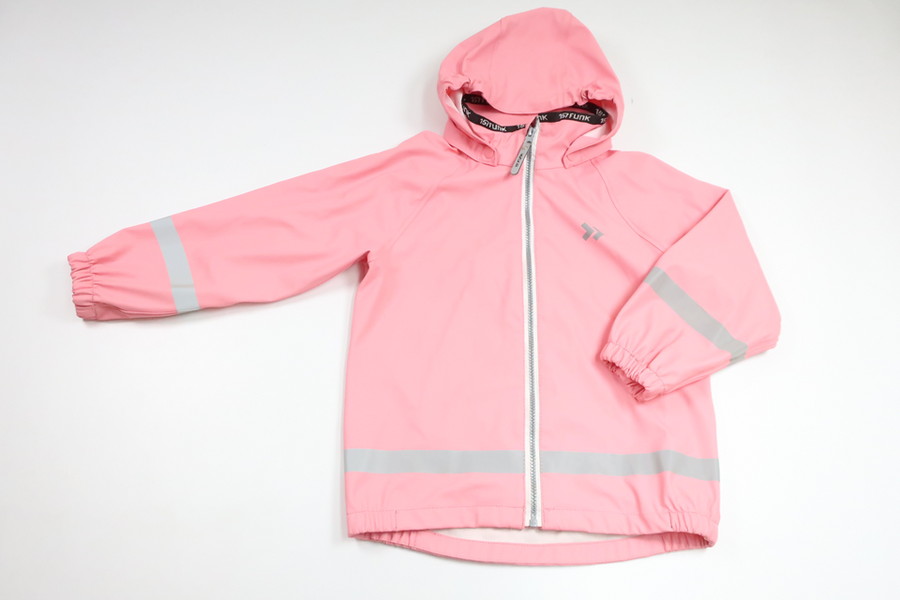 Rain jacket from Funk - Size 120 - Pink