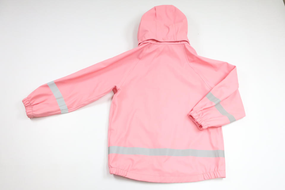Rain jacket from Funk - Size 120 - Pink