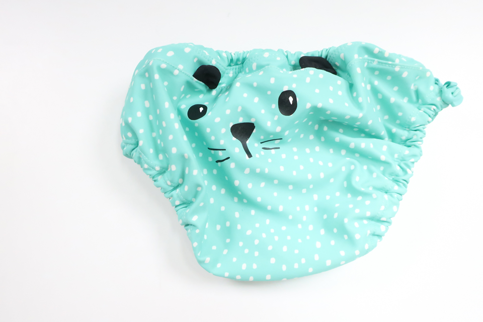 Swim diaper from Lindex - Size 86/92 - Blue