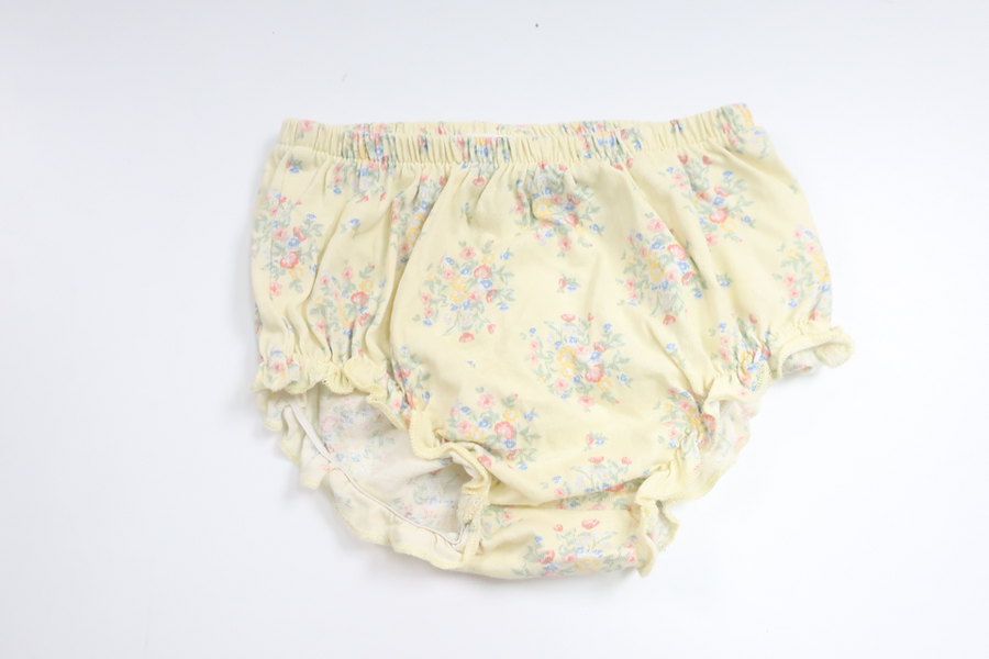 Diaper pink from Newbie - Size 56 - Yellow