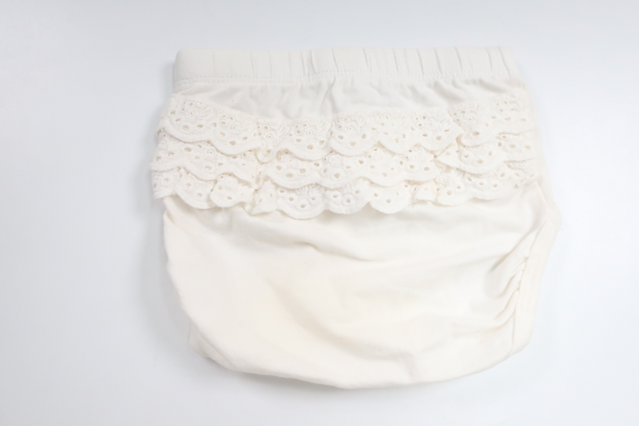 Diaper pink from Newbie - Size 50/56 - White