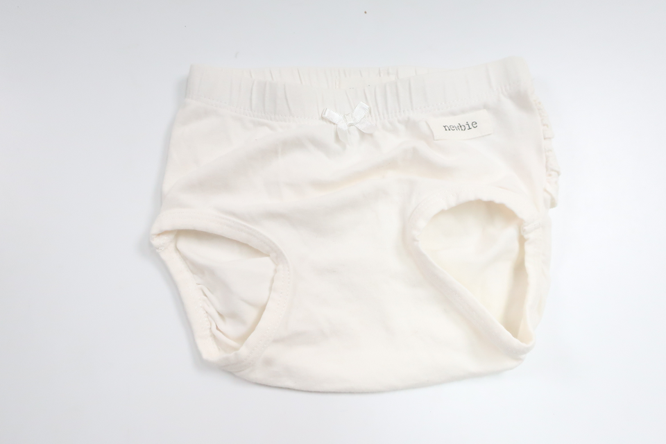Diaper pink from Newbie - Size 50/56 - White