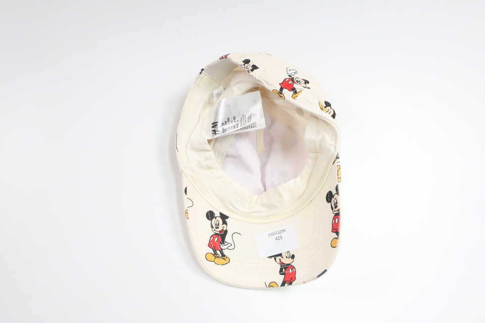 Mickey Mouse Cap from H&amp;M - Size 74 - White