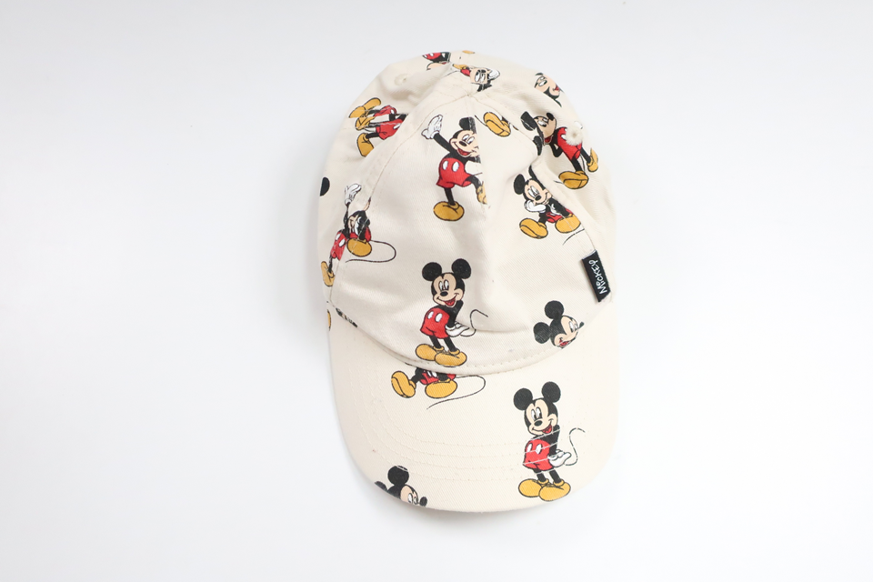 Mickey Mouse Cap from H&amp;M - Size 74 - White