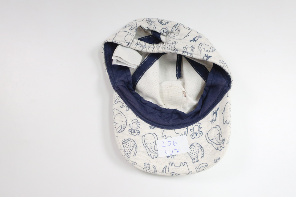 Cap from H&M - Size 74 - Grey