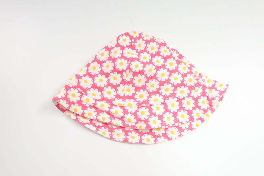 Floral sun hat from H&amp;M - Size 56 - Pink