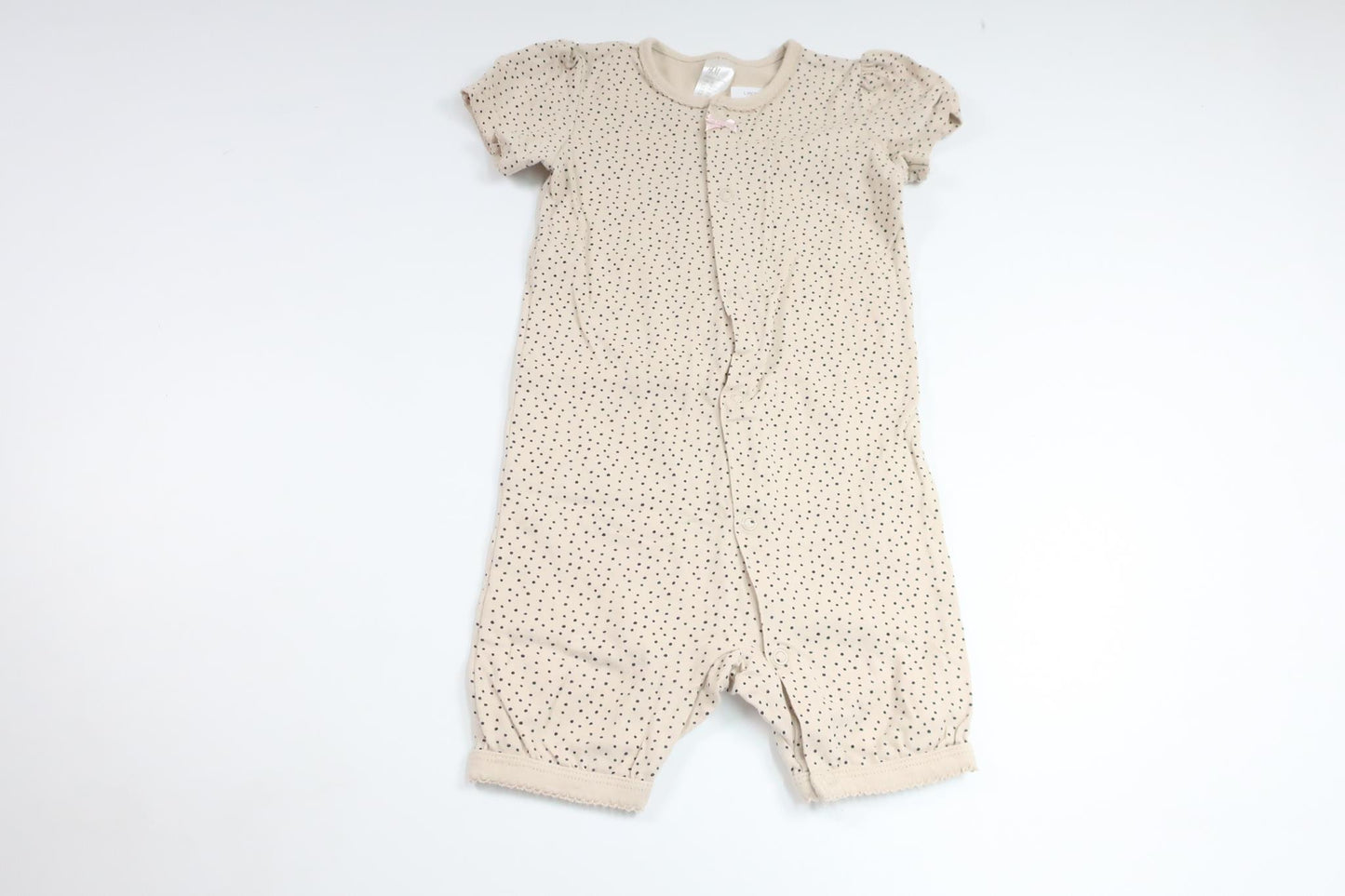 Polka dot pajamas from H&amp;M - Size 92 - Off-white