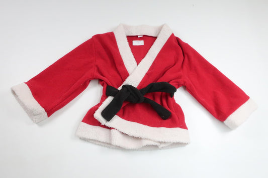 Santa cardigan from My Wear Young - Size 86/92 - Red