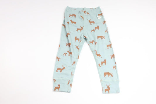 Base layer pants in 100% merino wool from Lindex - Size 80 - Blue