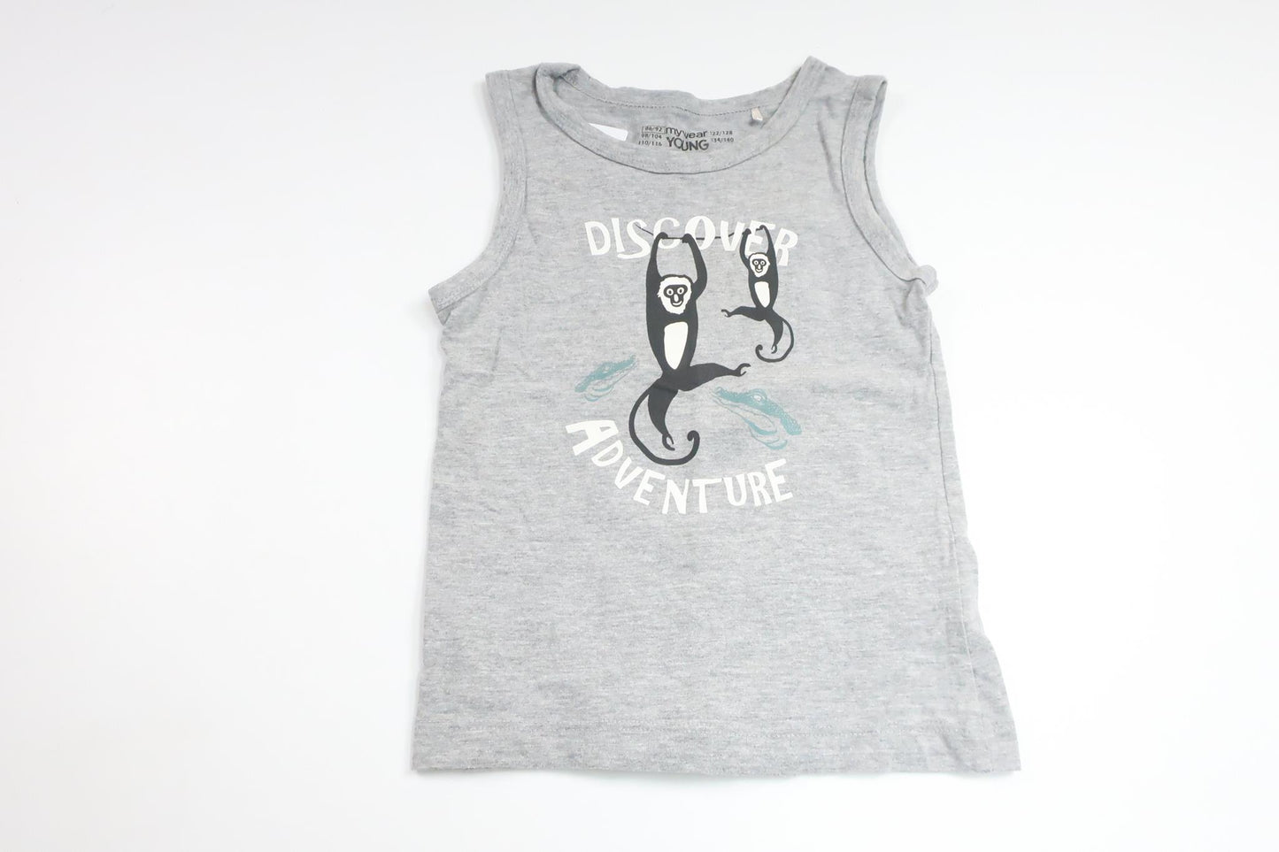 Tank top from My Wear Young - Size 86/92 - Grey