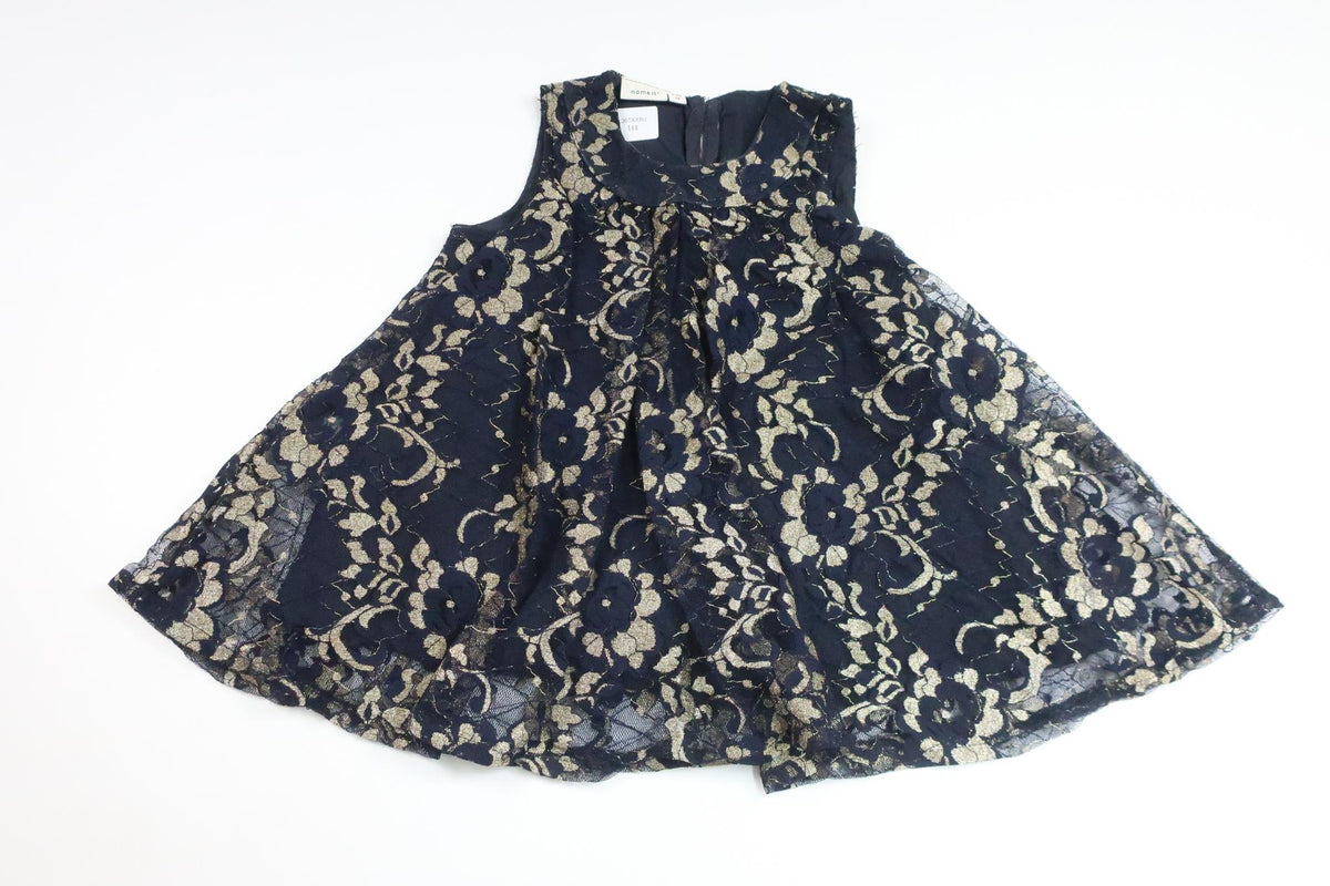 Party dress from Name It - Size 74 - Navy blue