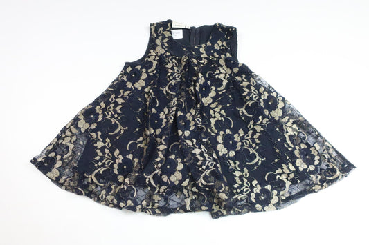 Party dress from Name It - Size 74 - Navy blue
