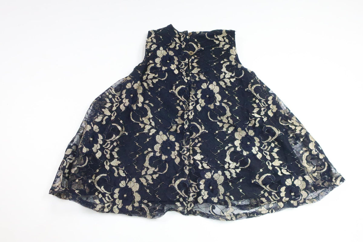 Party dress from Name It - Size 74 - Navy blue