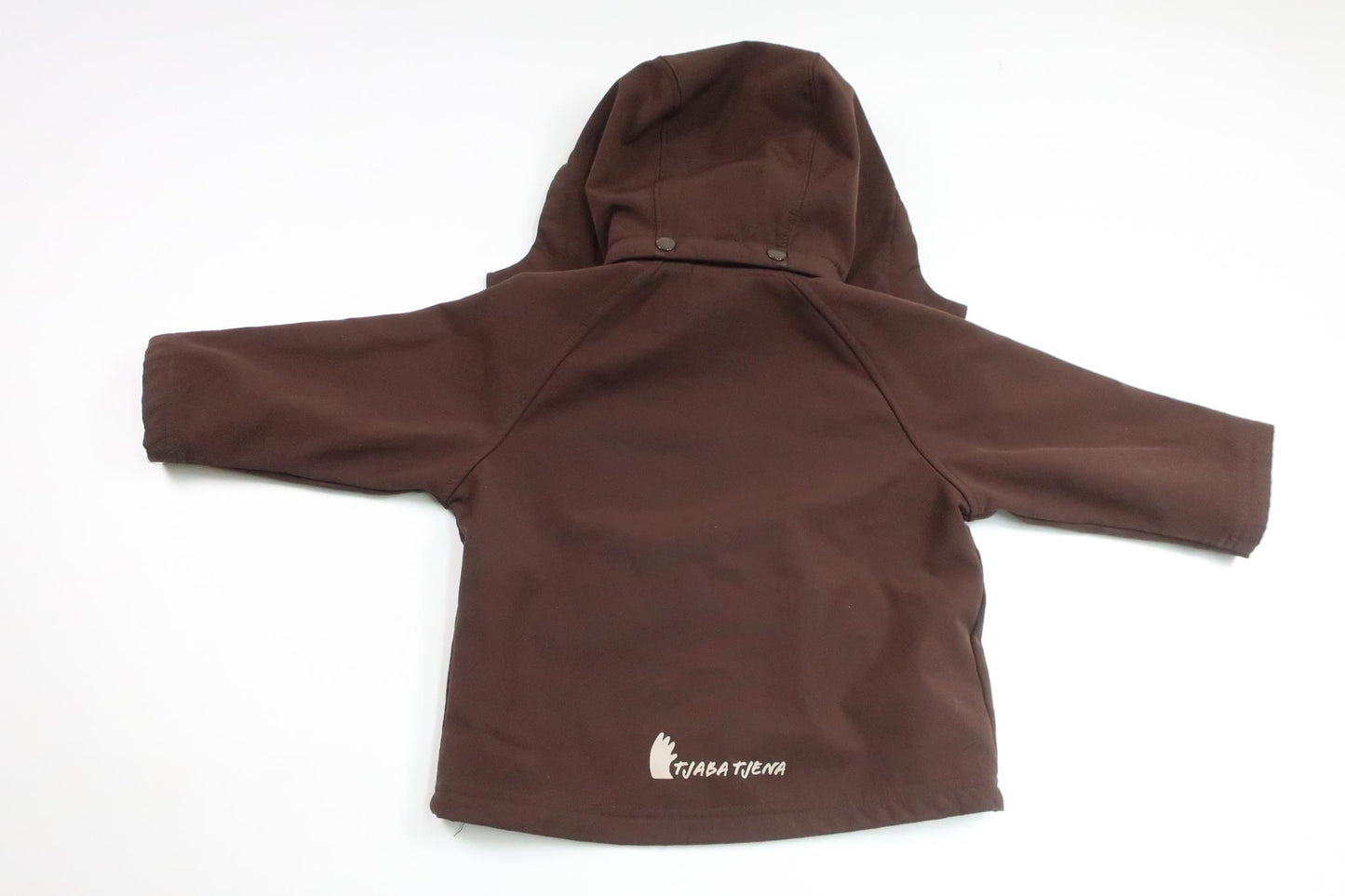 Softshell jacket from Tjaba Tjena - Size 74/80 - Brown