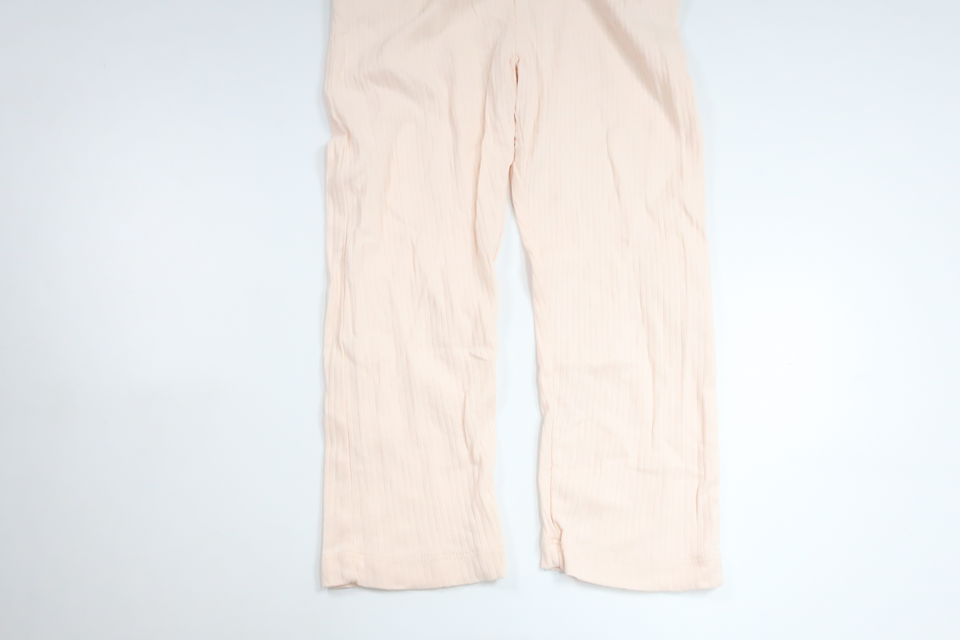 Ribbed jumpsuit from Copenhagen Colors - Size 116 - Pink