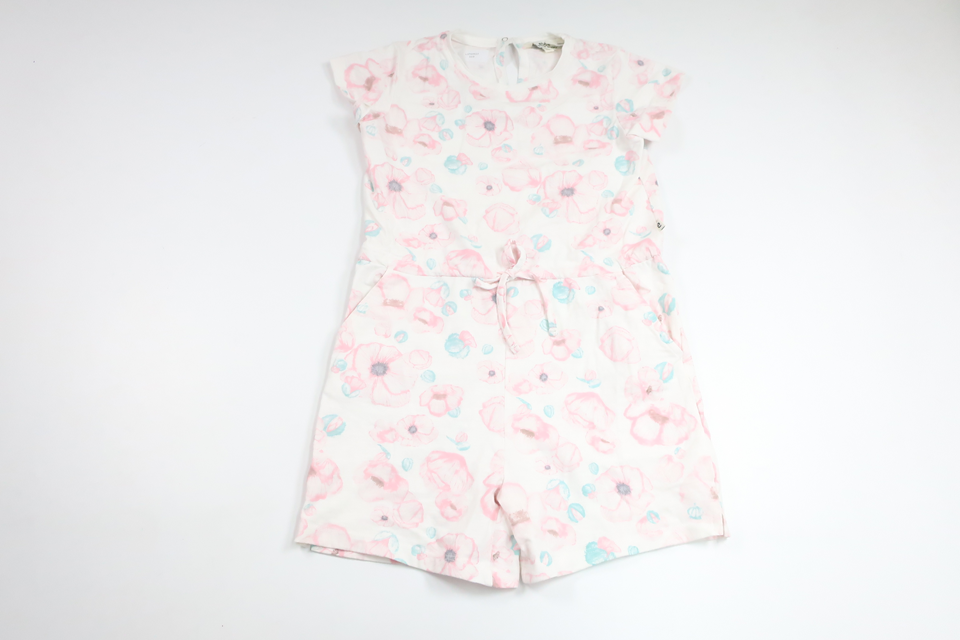 Floral jumpsuit from Ebbe - Size 128 - Pink