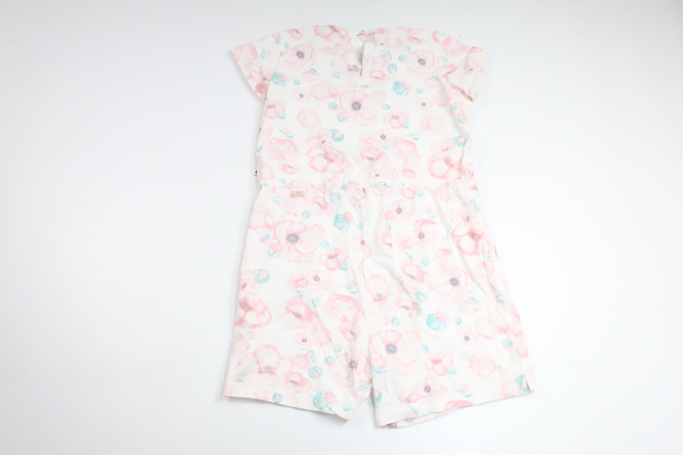 Floral jumpsuit from Ebbe - Size 128 - Pink
