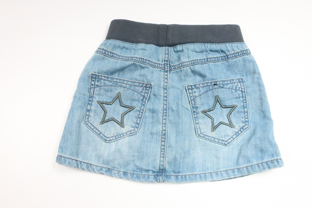 Jeans skirt from Villervalla - Size 116 - Denim