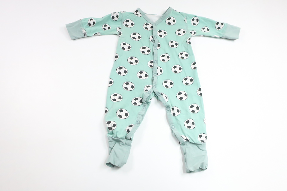 Jumpsuit from Snoozy - Size 62/68 - Green