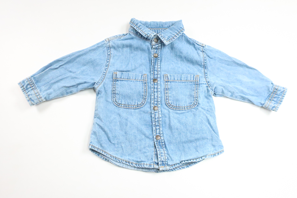 Denim shirt from Zara - Size 68 - Denim