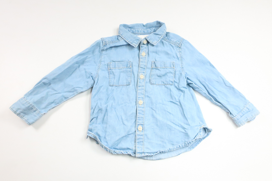 Shirt from Zara - Size 74 - Denim