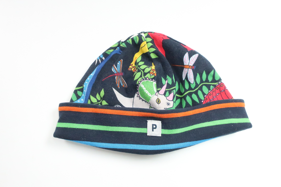 Hat from Polarn o. Pyret - Size 62/68 - Navy blue