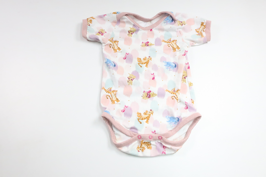 Bodysuit with Winnie the Pooh from Hemsytt - Size 92/98 - Pink