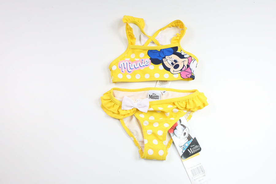 Bikini with Minnie from Disney - Size 98 - Yellow