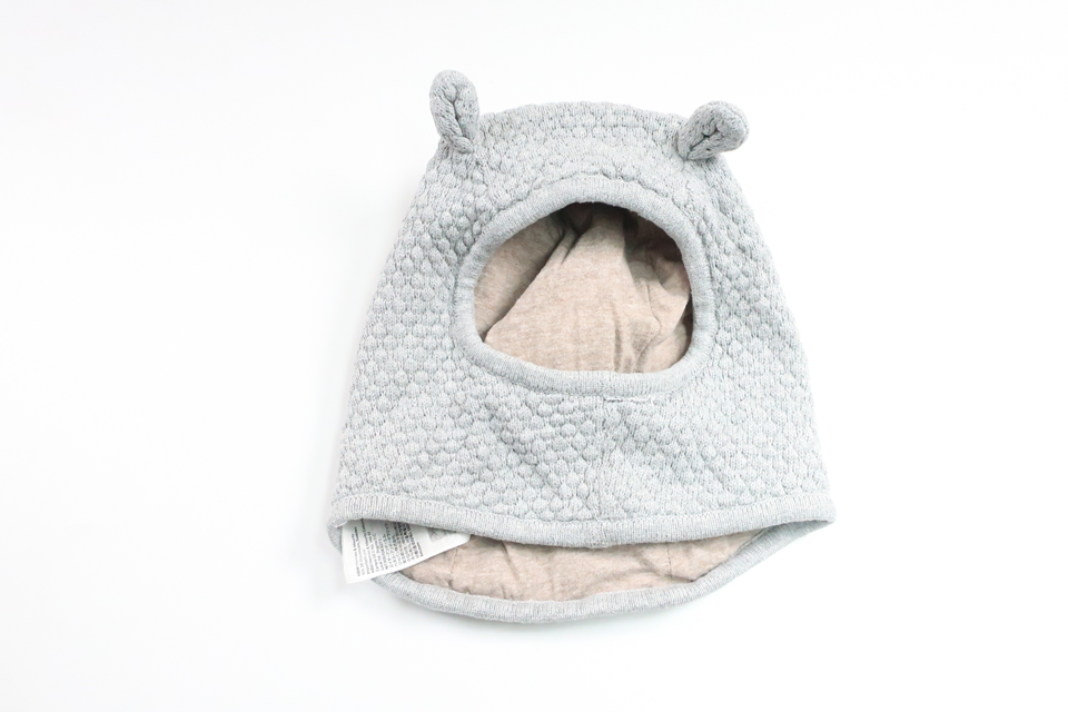 Balaclava from H&amp;M - Size 74/80 - Grey
