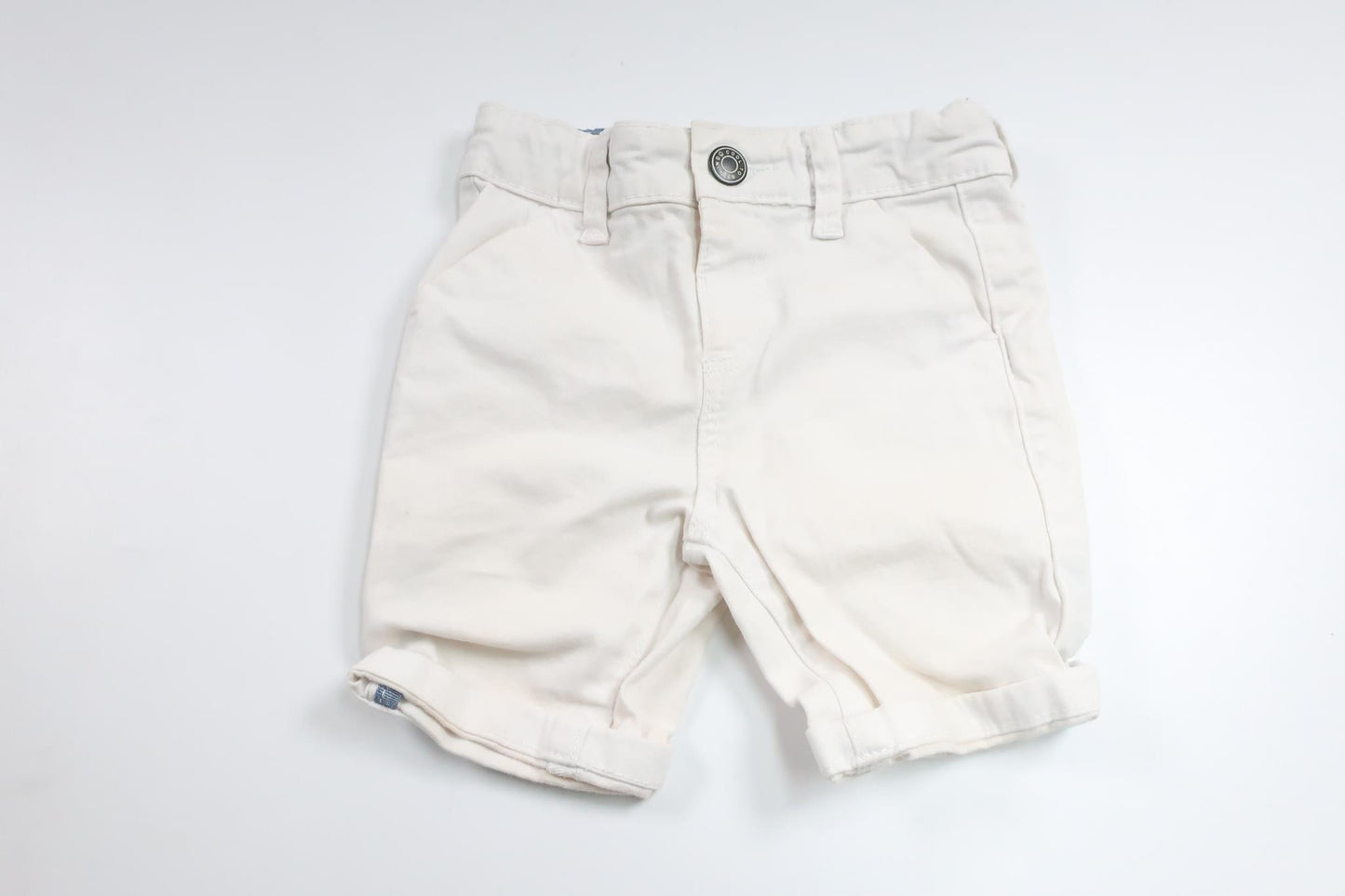 Shorts from Primark - Size 80 - White