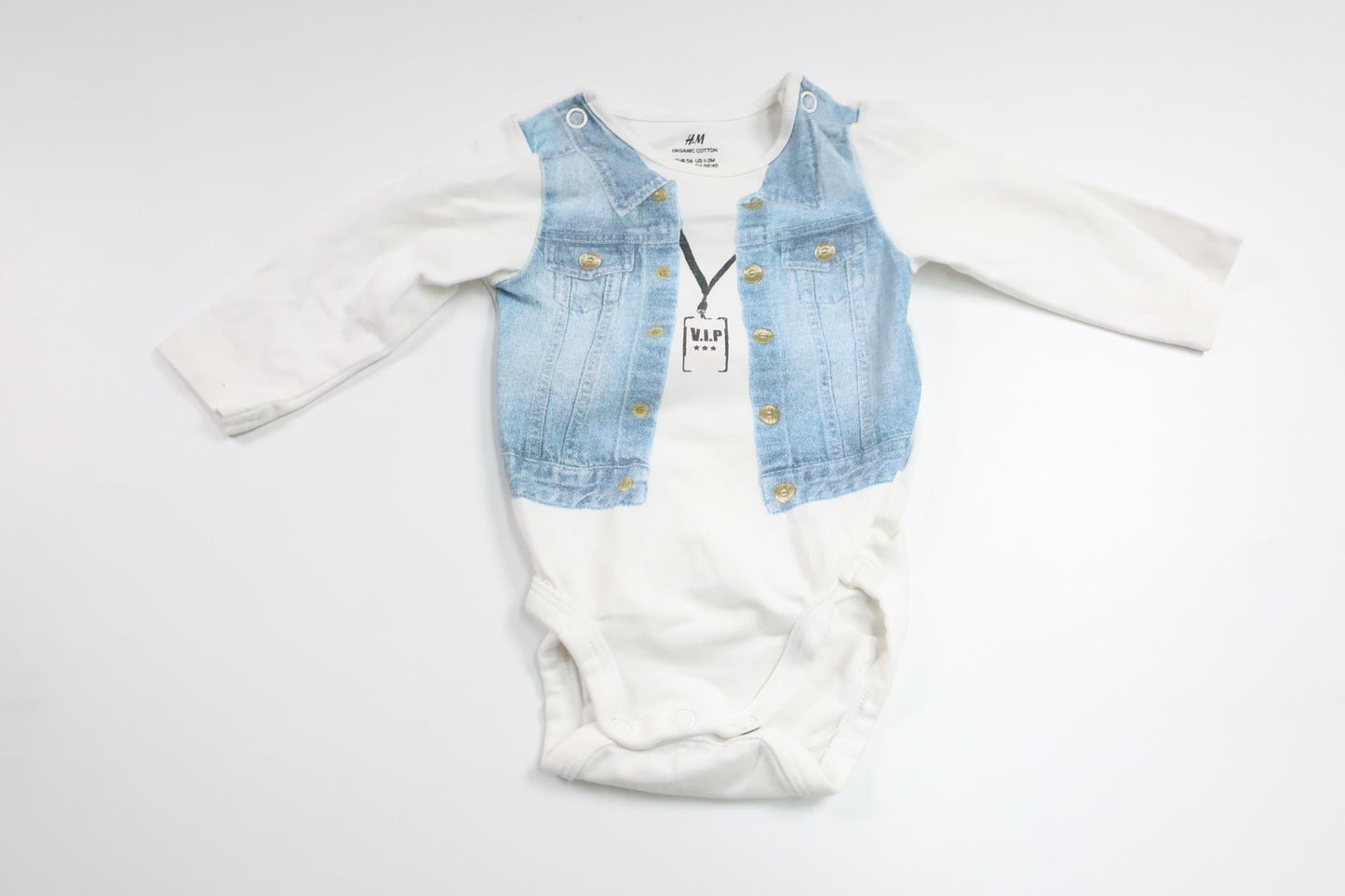 Bodysuit from H&M - Size 56 - White