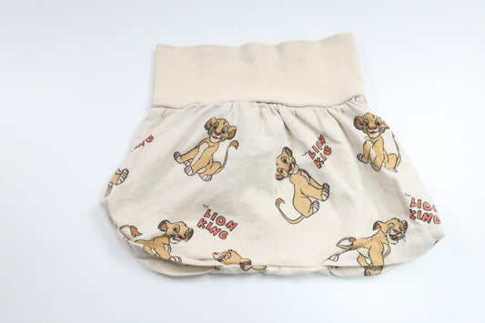 Shorts with The Lion King from H&amp;M - Size 56 - Beige