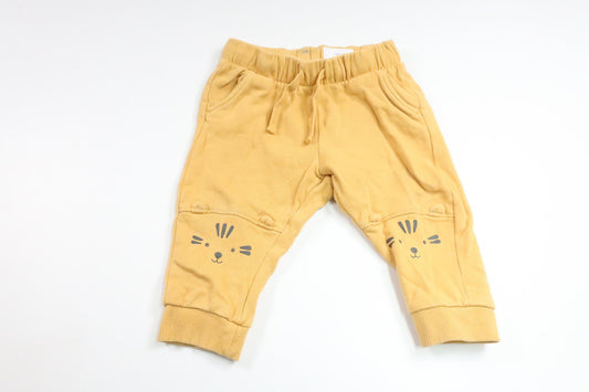 Pants from H&amp;M - Size 74 - Yellow