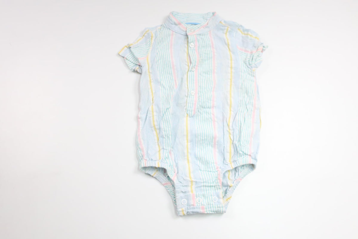Striped bodysuit from Primark - Size 80 - Multi