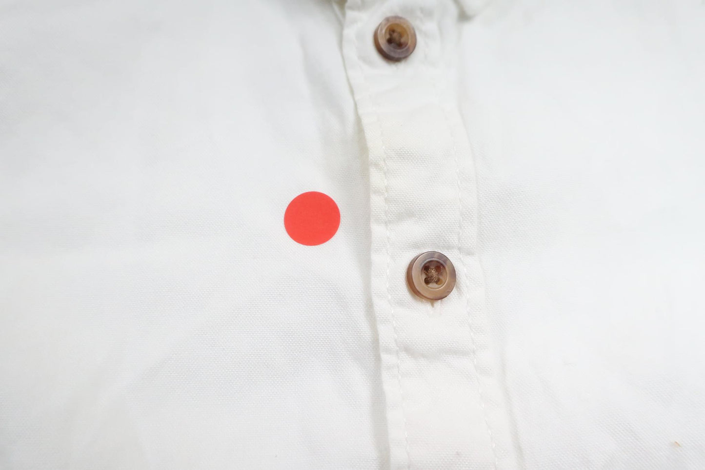 Shirt from H&M - Size 92 - Off-white