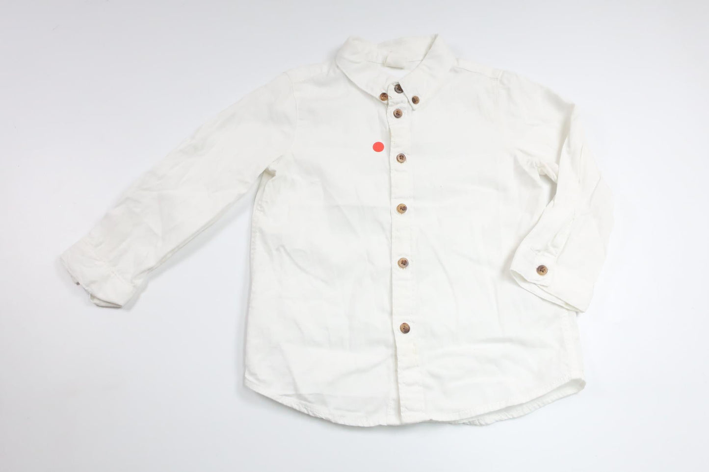 Shirt from H&M - Size 92 - Off-white