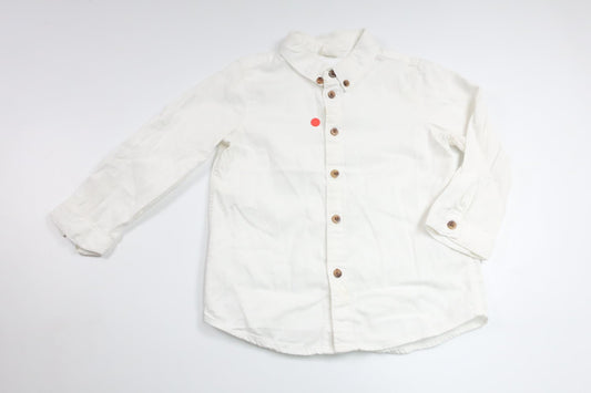 Shirt from H&M - Size 92 - Off-white