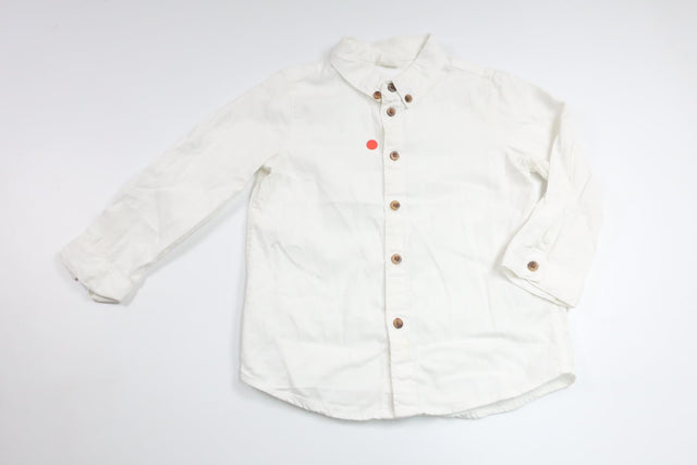 Shirt from H&M - Size 92 - Off-white