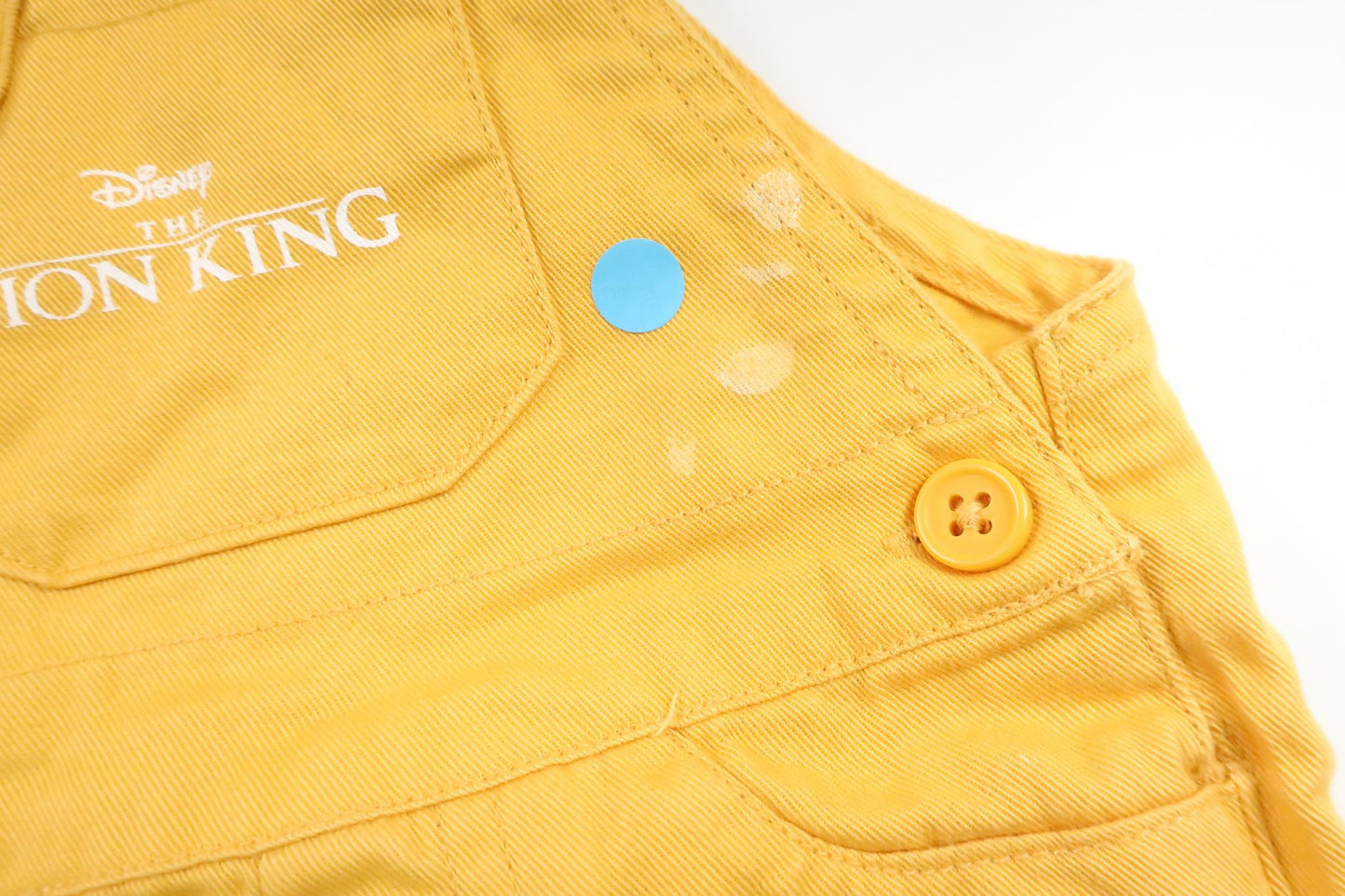 Disney The Lion King Bib Shorts - Size 68 - Yellow