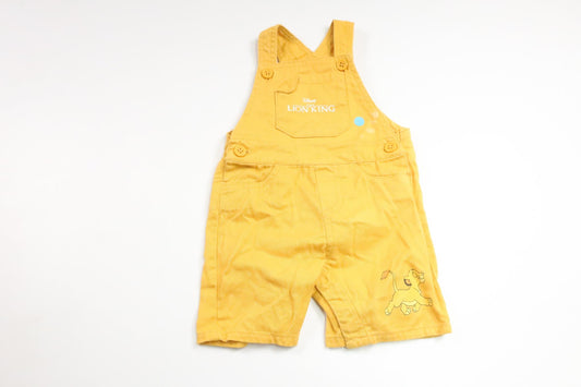 Disney The Lion King Bib Shorts - Size 68 - Yellow
